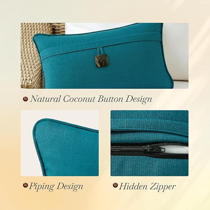Outdoor Sunbrella Decorative Pillows - Image 5