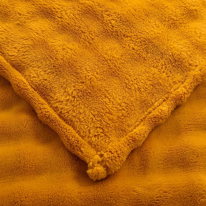 YUSOKI Luxury 3D Bubble Throw Blanket 3.1lb, All Ages, Home Decoration - Image 6