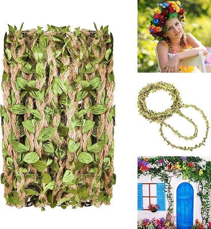 132 Ft Boho Eucalyptus Vines - Image 7