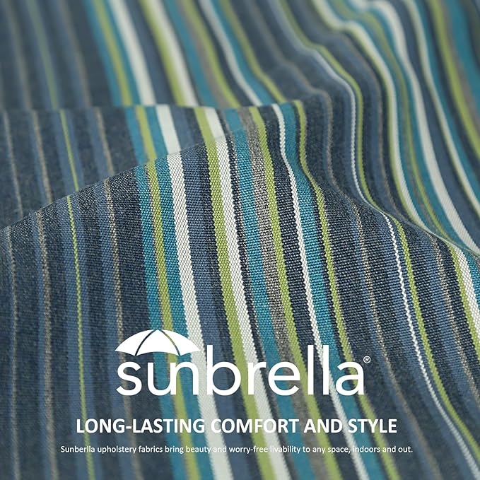 Sunbrella Square Corner Seat Cushions, Indoor Outdoor Water Repellent Universal - Image 2