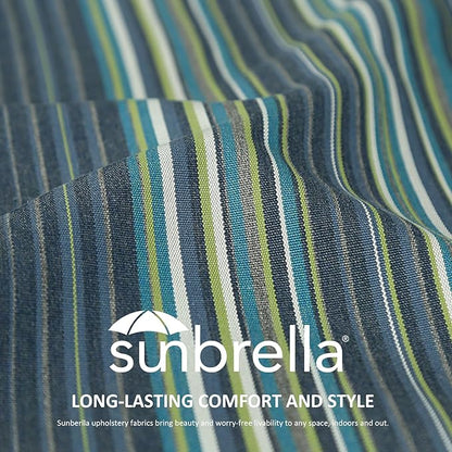 Sunbrella Square Corner Seat Cushions, Indoor Outdoor Water Repellent Universal - Image 2