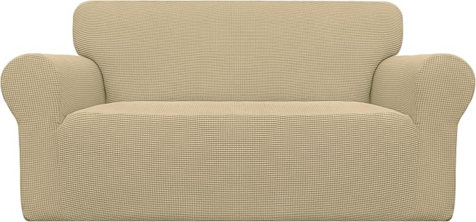 Easy-Going Stretch Loveseat Slipcover 1-Piece Sofa Cover Furniture Protector by Easy-Going
