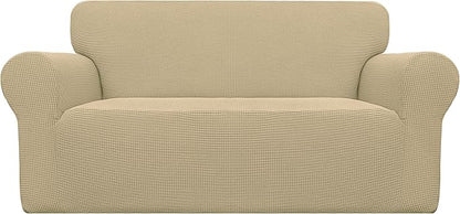 Easy-Going Stretch Loveseat Slipcover 1-Piece Sofa Cover Furniture Protector by Easy-Going