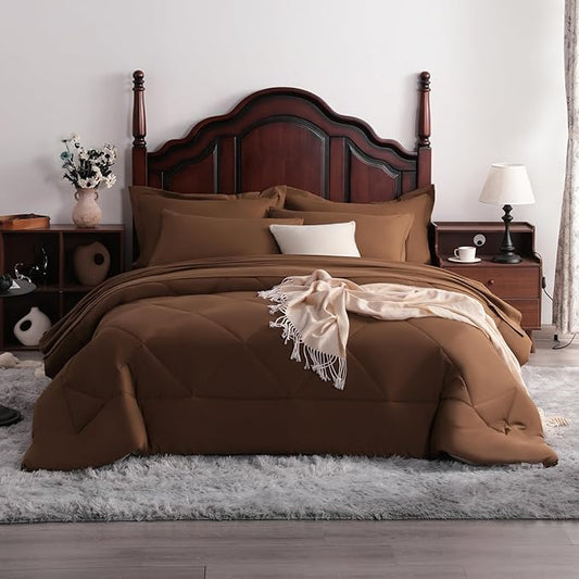 7-Piece King Comforter Set by Unknown