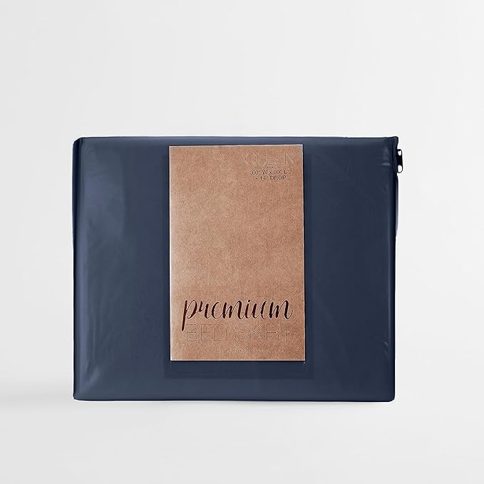 Linen Market Bed Skirt - Image 6