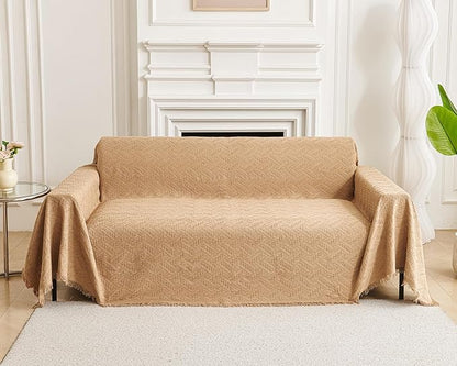 AIVIA Couch Cover Sheet Blanket, Slipcover by AIVIAChairCouchSofaCoverThrowBlanket