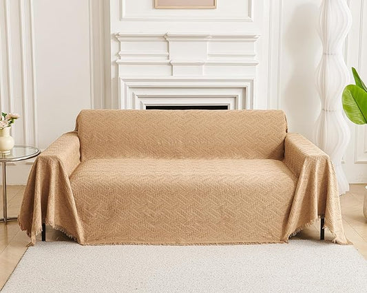 AIVIA Couch Cover Sheet Blanket, Slipcover by AIVIAChairCouchSofaCoverThrowBlanket