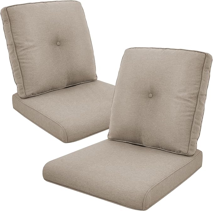 Rilyson Patio Cushions for Outdoor Furniture by Rilyson