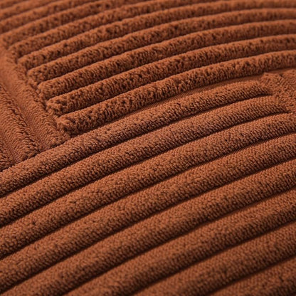 Rust Throw Pillow Covers 14x14 inch, Farmhouse Fall Home Decor, Boho Decorative - Image 5