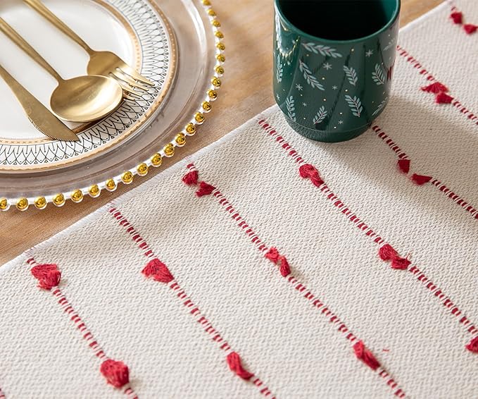 Caflife Christmas Table Runner 108 Inchs Long - Image 4