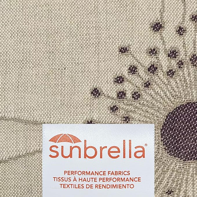 Outdoor Sunbrella Decorative Pillows Pack of 4, Allure Dusk - Image 2