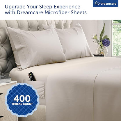 DREAMCARE Queen Size Sheets - Image 2
