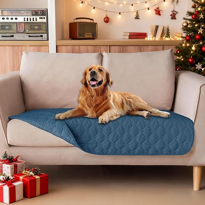 gogobunny 3X Stronger Waterproof Pet Blanket, Scratch Proof Furniture Protector by gogobunny