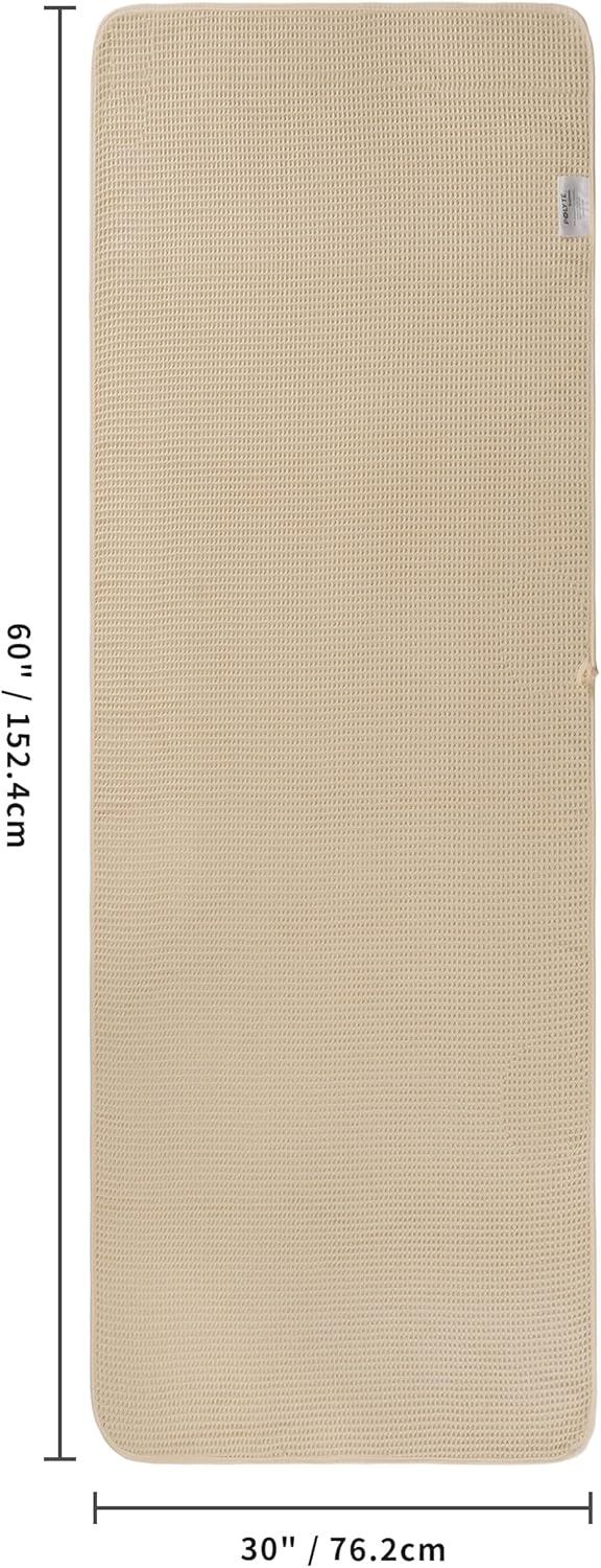 polyte 430 gsm poly blend microfiber quick dry, side view