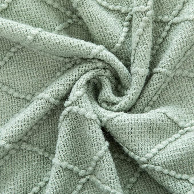 Homiest Decorative Knitted Throw Blanket - Image 7