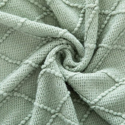 Homiest Decorative Knitted Throw Blanket - Image 7