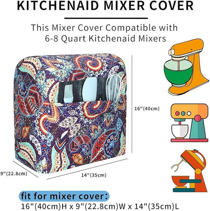 Kitchen Aid Mixer Cover, Kitchen Stand Mixer Cover Compatible - Image 2