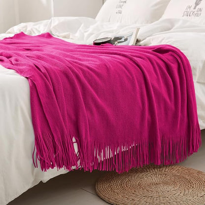 Homiest Decorative Knitted Throw - Image 2