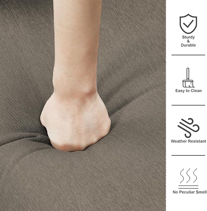 Rilyson Patio Cushions for Outdoor Furniture - Image 3