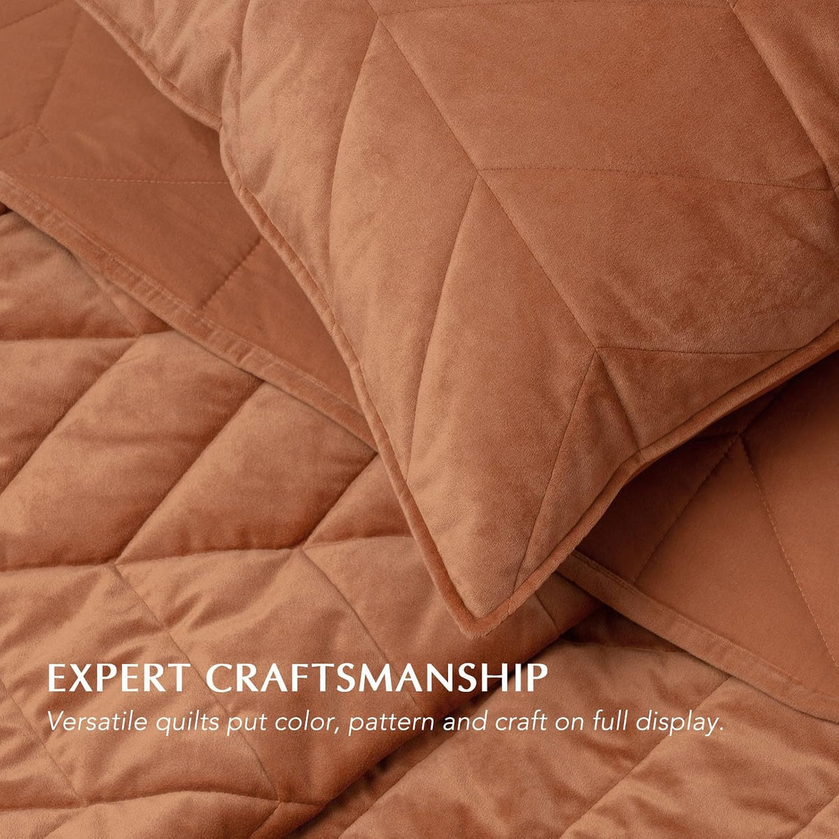 evergrace 3 pieces luxurious queen velvet quilts, ultra showing dimensions