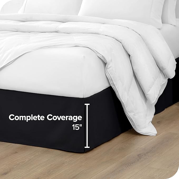 Bare Home California King Bed Skirt - Image 4