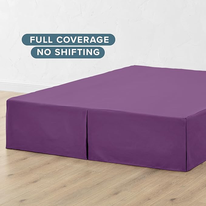 Bare Home Queen Bed Skirt - Image 6
