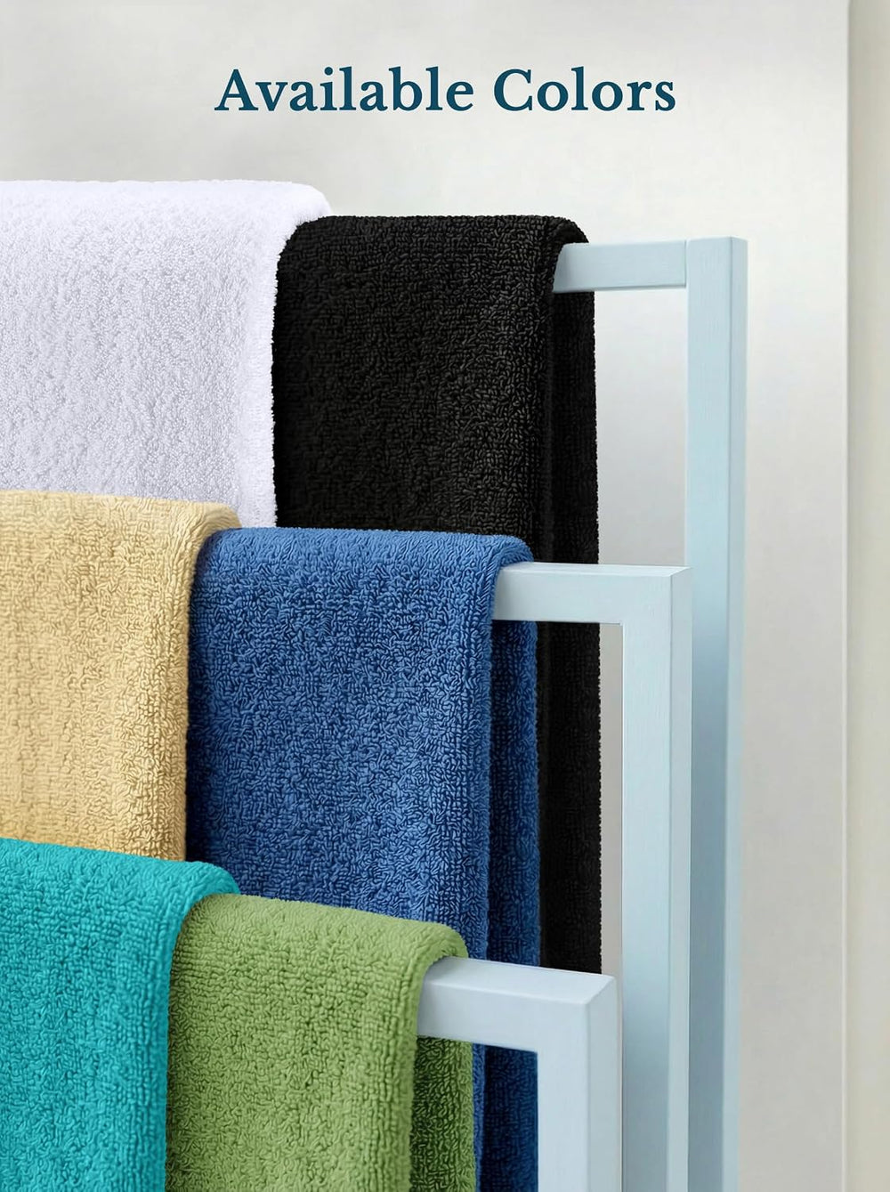 Utopia Towels 4 Pack Premium Bath Towels, 27x54 in, 600 GSM Cotton Turquoise
