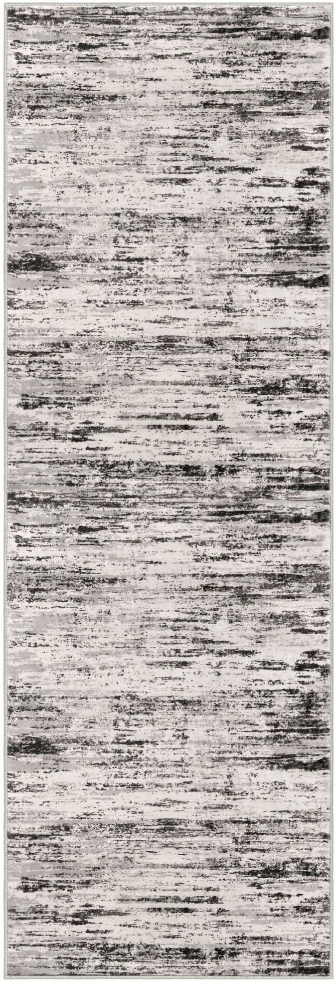 Modern Abstract Runner Rug 2x6 - Image 9