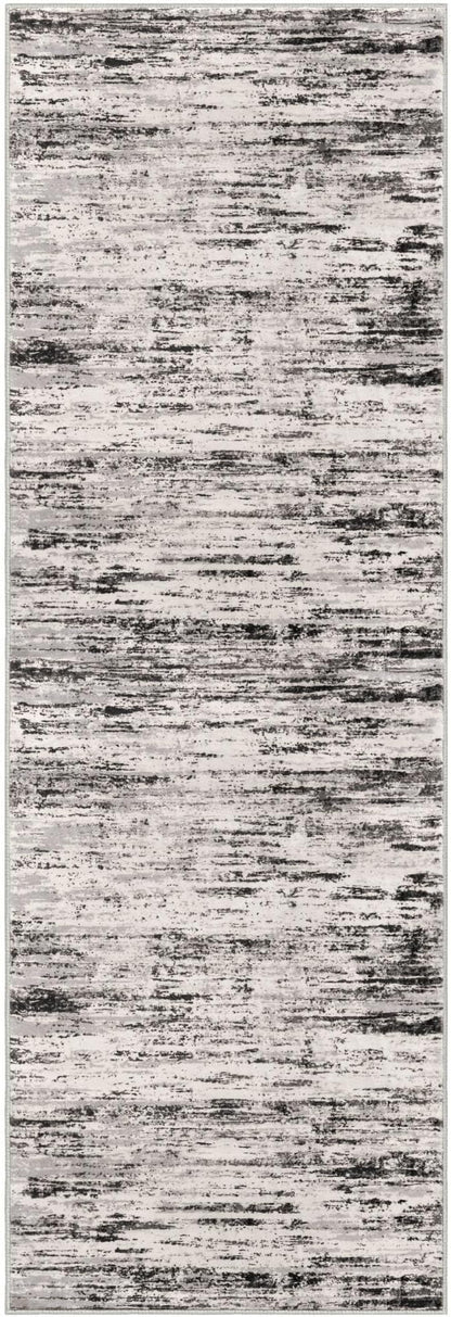 Modern Abstract Runner Rug 2x6 - Image 9