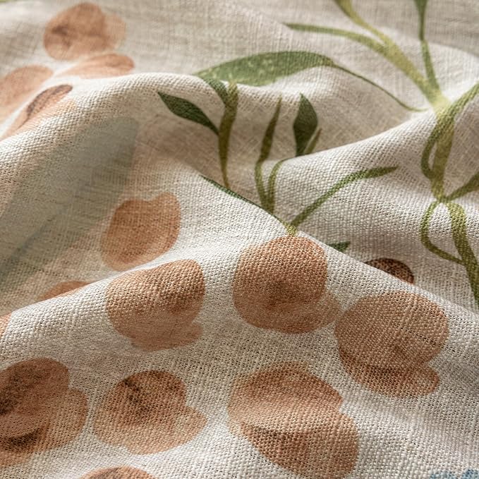 ENJOYBRIDAL Floral 84 Inch Curtains - Image 4
