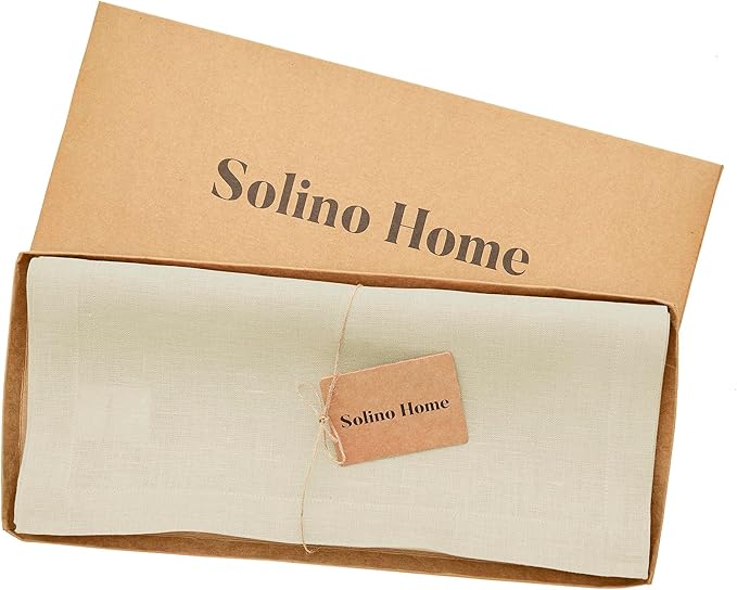 Solino Home Linen Birch Table Runner 48 Inches - Image 5