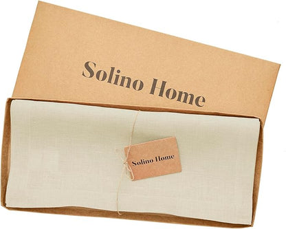 Solino Home Linen Birch Table Runner 48 Inches - Image 5