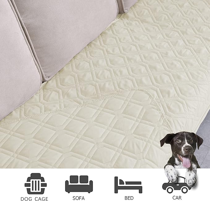 Ameritex Waterproof Blanket Reversible Dog Bed Cover Pet Blanket - Image 4