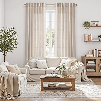 Nanspring 108 Inch Long Curtains - Image 6