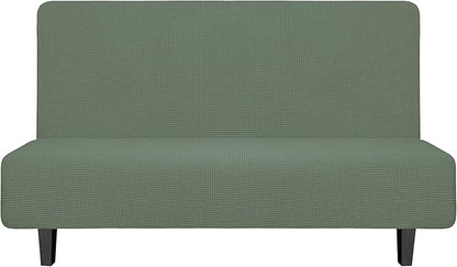 Easy-Going Stretch Futon Slipcover Armless Futon Bed Cover Furniture Protector by Easy-Going