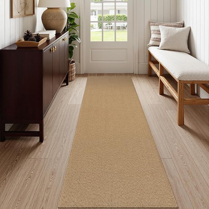Uphome Long Hallway Runner Rug, 2x8 Washable Boho Kitchen Rug Runner, Non Slip - Image 6