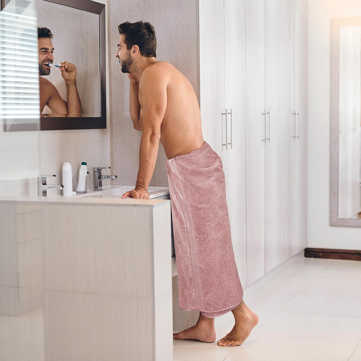 utopia towels jumbo bath sheets, 2 pack, 35x70, main product view