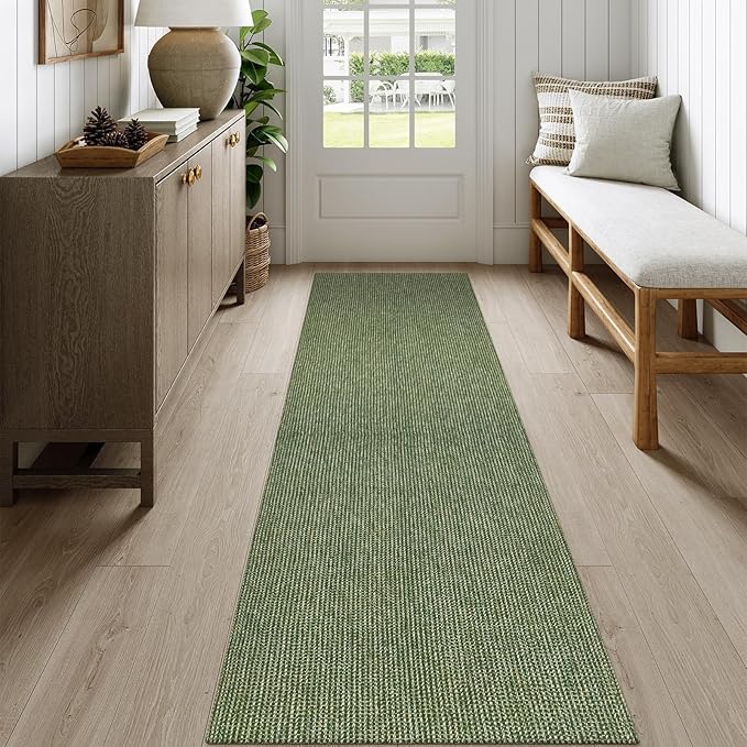 Uphome Long Hallway Runner Rug, 2x8 Washable Boho Kitchen Rug Runner, Non Slip - Image 6
