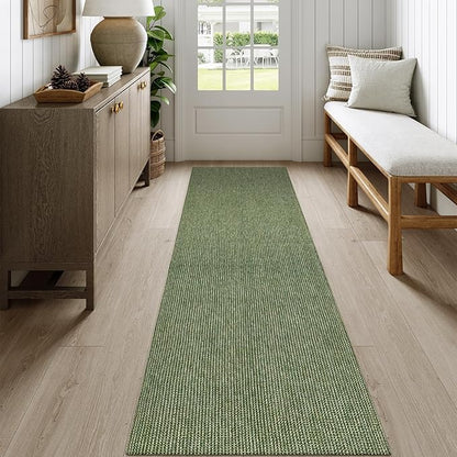 Uphome Long Hallway Runner Rug, 2x8 Washable Boho Kitchen Rug Runner, Non Slip - Image 6
