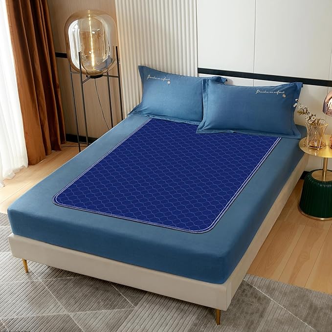 Alsunny® Hide Stains Bed Pads Washable 36x72 Inch, Heavy Absorbent Bed Pads - Image 6