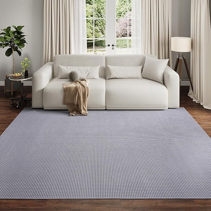 Boho Washable Area Rugs 6x9 ft, Non Slip Area Rug by YDKGL