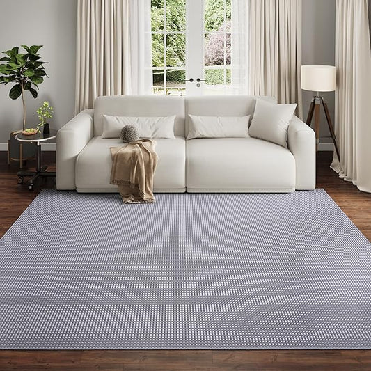 Boho Washable Area Rugs 6x9 ft, Non Slip Area Rug by YDKGL