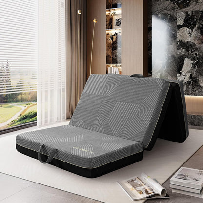 gembed tri folding mattress full size - 6, main product view