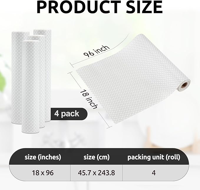 RAY STAR 18X96 Inch Shelf Liner - Image 5