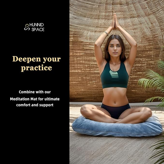 Meditation Zafu Cushion Set - Image 6