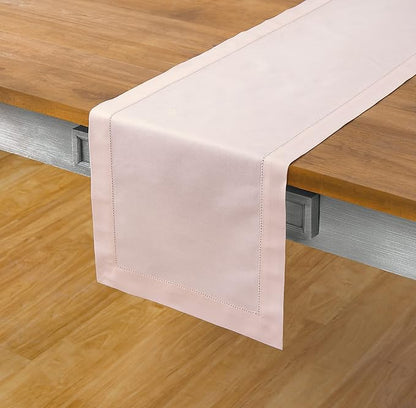 Solino Home Pink Table Runner 108 Inches Long - Image 2