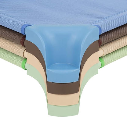 Sprogs Heavy-Duty Stackable Standard Size 52"L Daycare Cots - Image 2