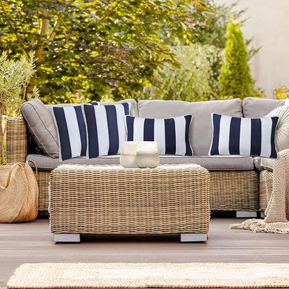 JMGBird Outdoor Lumbar Pillows, Waterproof Throw Pillows - Image 6