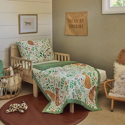 Little Unicorn Toddler Bedding 3-Piece Set | Super Soft & Breathable Muslin - Image 7