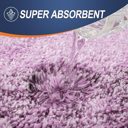 OLANLY Luxury Toilet Rugs U-Shaped 24x20, Extra Soft and Absorbent Microfiber - Image 4